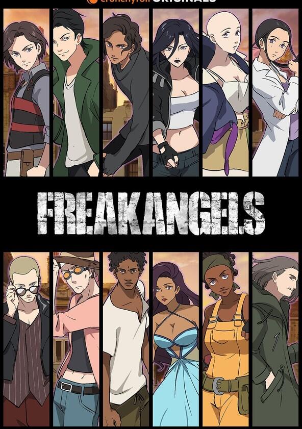 FreakAngels - Season 1