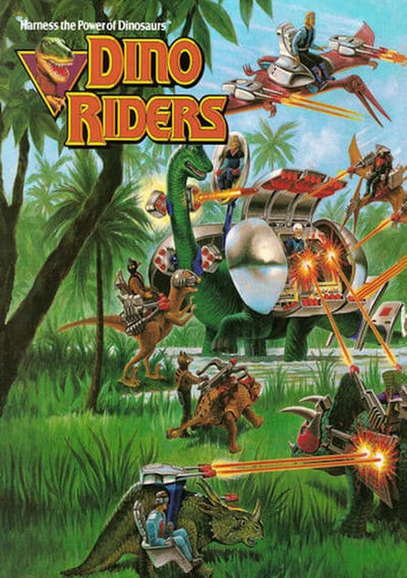 Dino-Riders - Season 1