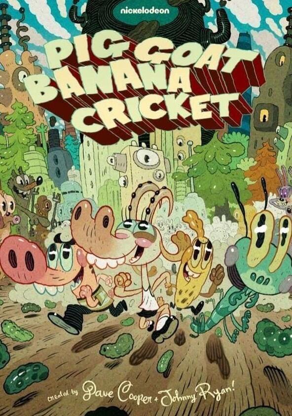 Pig Goat Banana Cricket - Season 1