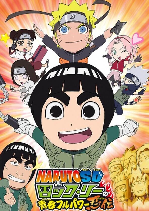 Naruto SD: Rock Lee no Seishun Full-Power Ninden - Season 1