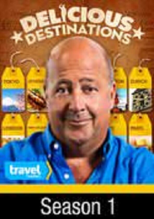 Bizarre Foods: Delicious Destinations - Season 1