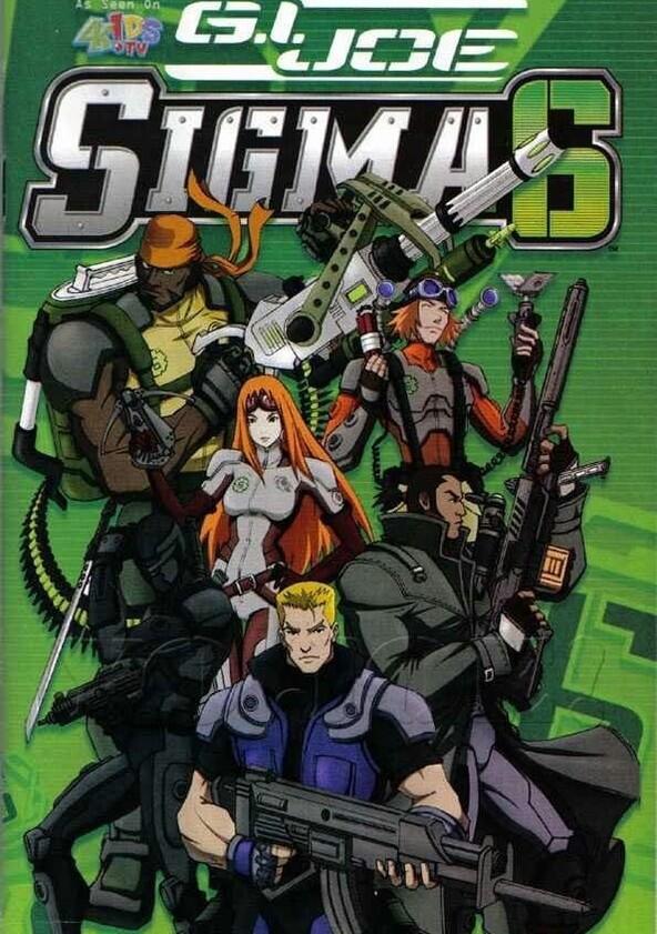 G.I. Joe: Sigma Six - Season 2