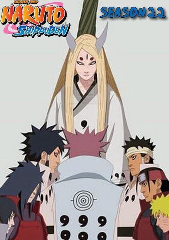 Naruto: Shippūden - Season 22