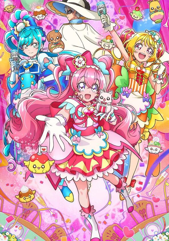 Delicious Party Pretty Cure - Season 1