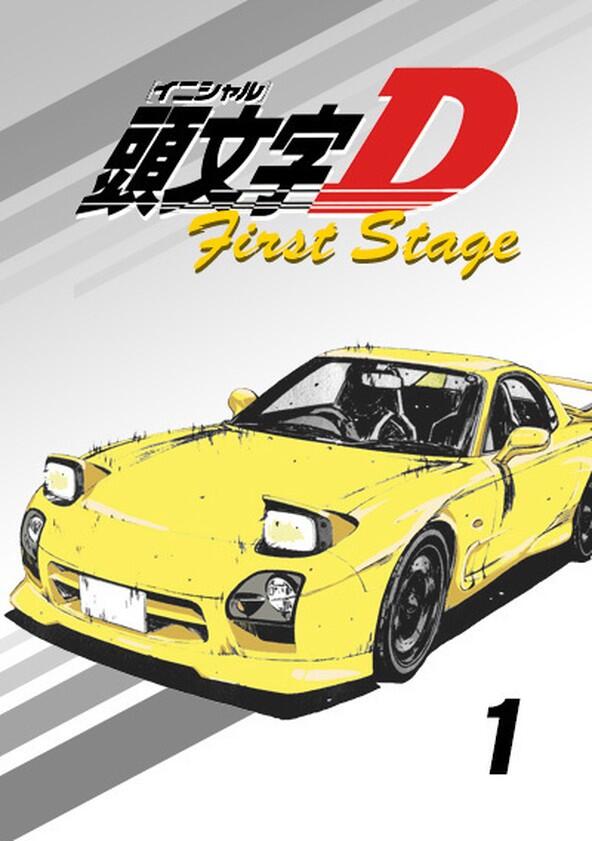 Initial D - Season 1