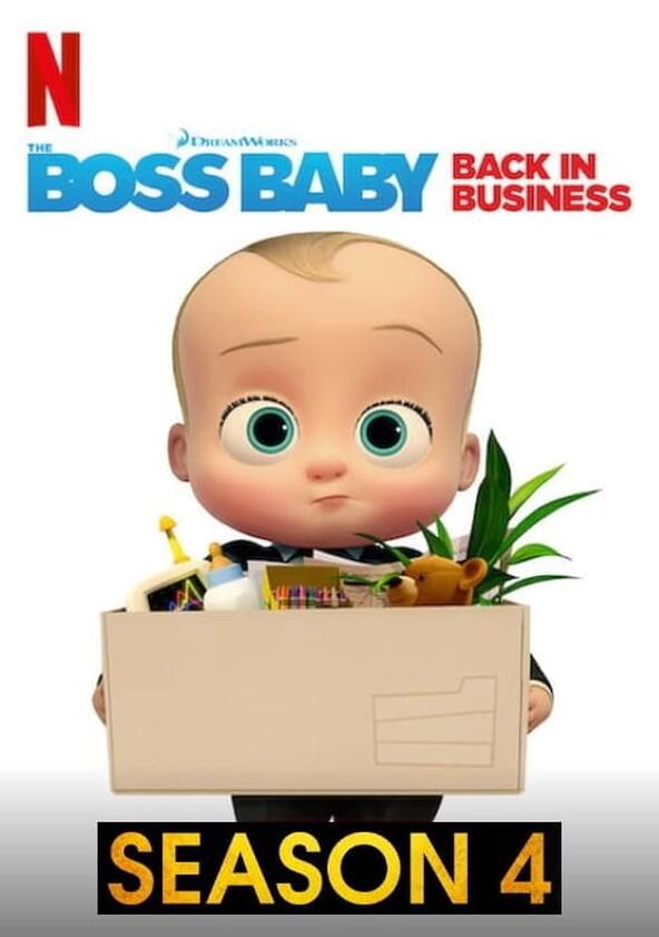 The Boss Baby: Back in Business - Season 4