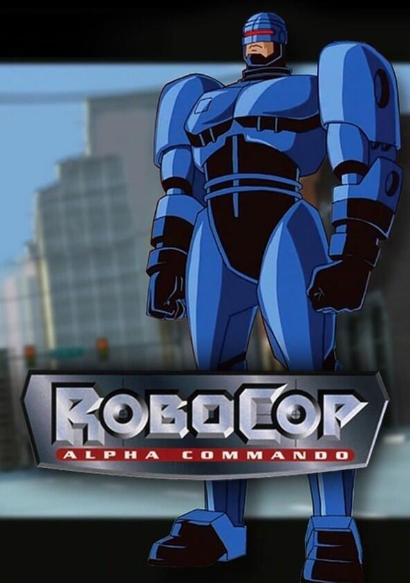 RoboCop: Alpha Commando - Season 1