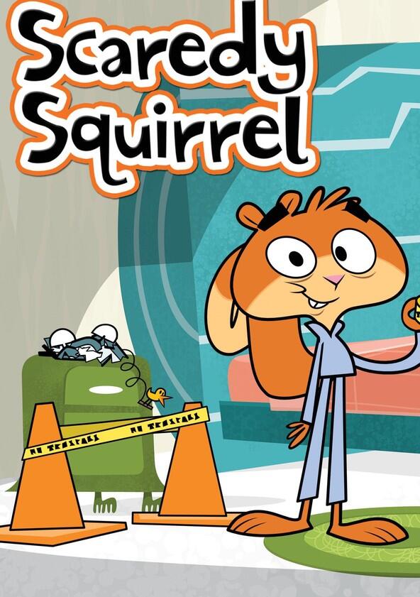 Scaredy Squirrel - Season 1