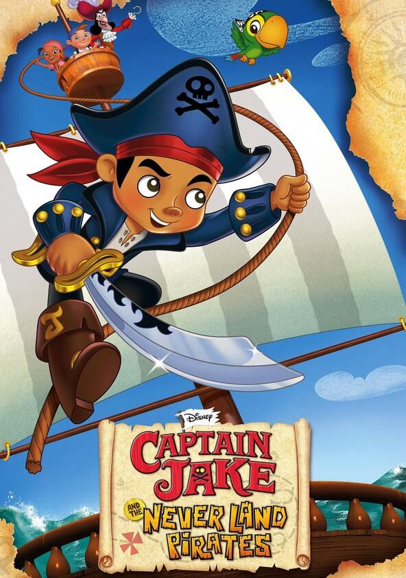 Jake and the Never Land Pirates - Season 4