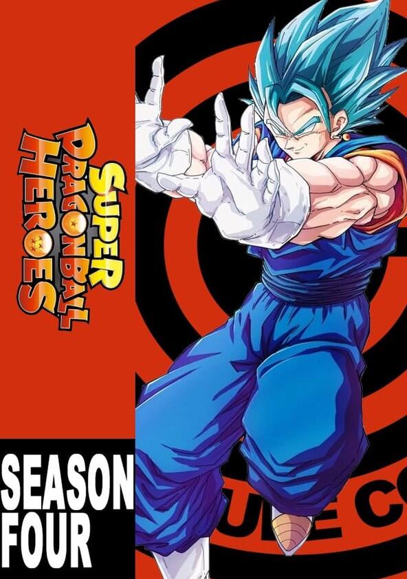 Super Dragon Ball Heroes - Season 4