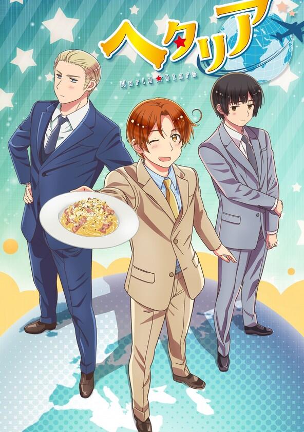 Hetalia - Season 1