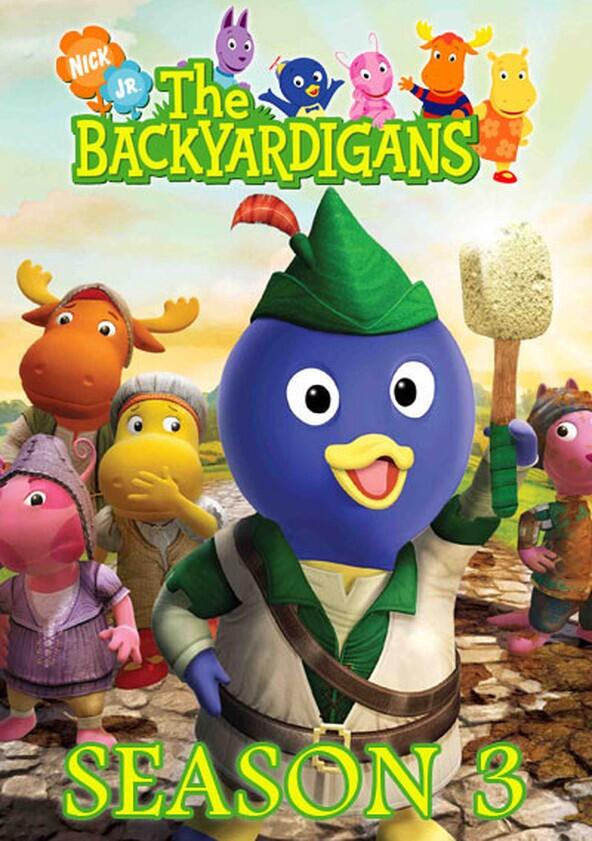 The Backyardigans - Season 3