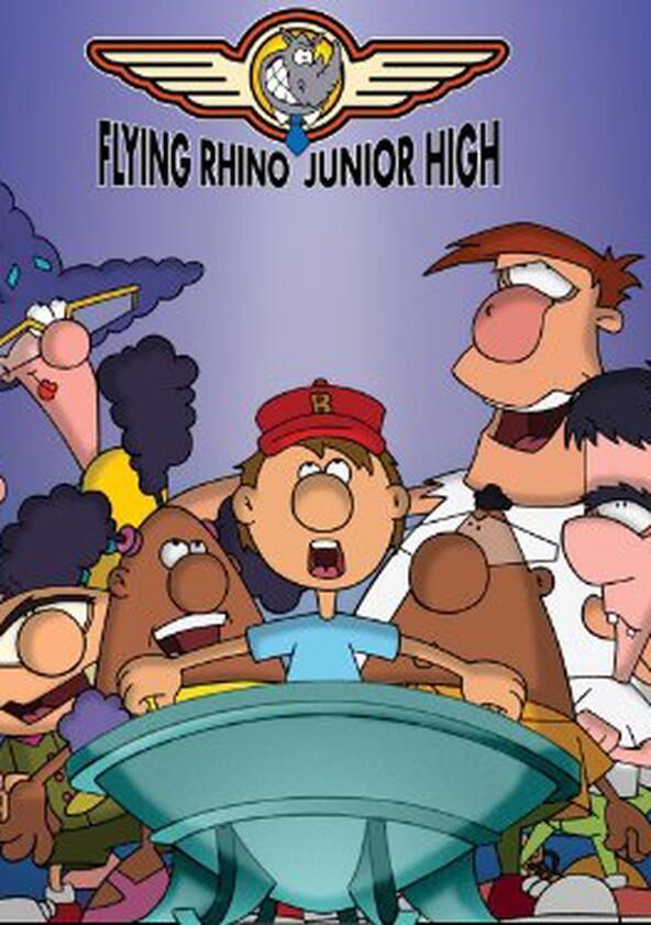 Flying Rhino Junior High - Season 1