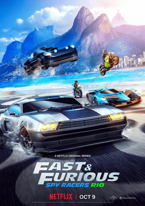 Fast & Furious: Spy Racers - Season 2