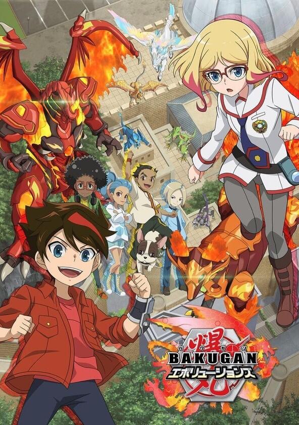 Bakugan: Battle Planet - Season 5