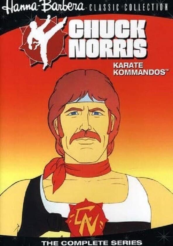 Chuck Norris: Karate Kommandos - Season 1