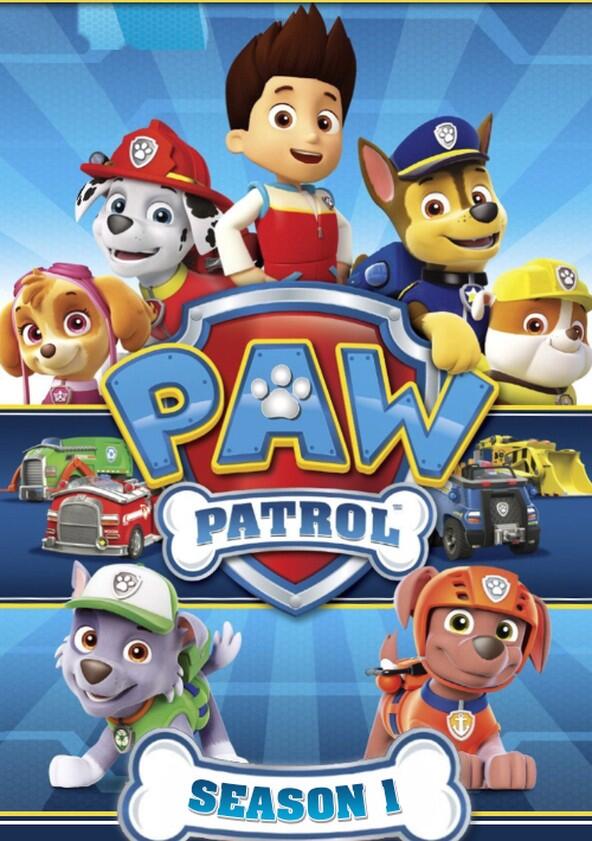 Paw Patrol - Season 1