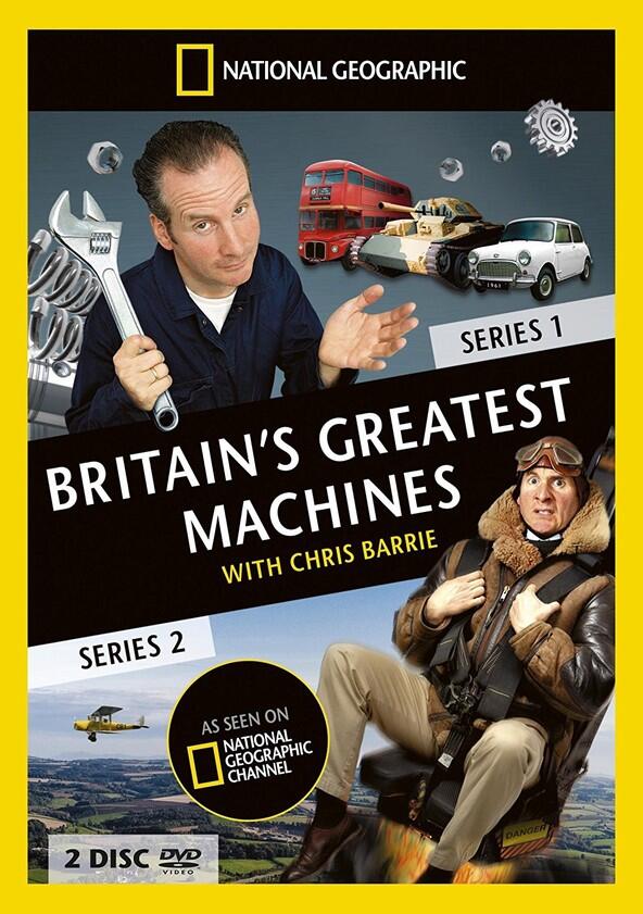 Britain's Greatest Machines with Chris Barrie - Season 1