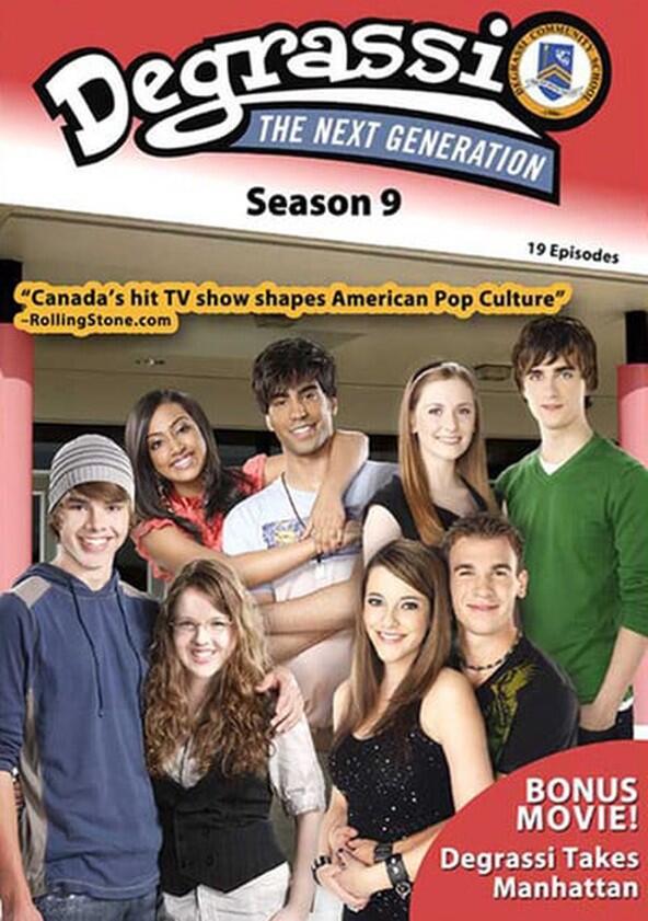 Degrassi - Season 9