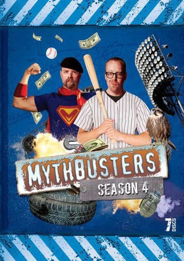 Mythbusters - Season 4