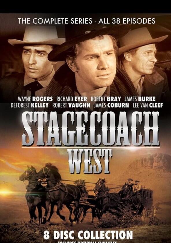 Stagecoach West - Season 1