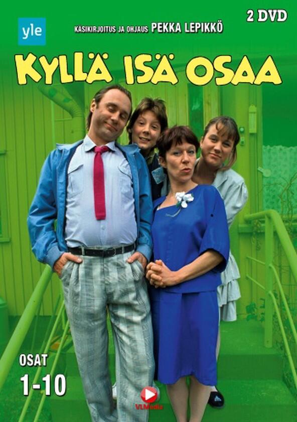 Kyllä isä osaa - Season 2