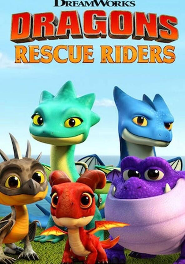 DreamWorks Dragons: Rescue Riders - Season 2