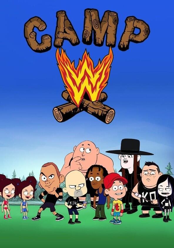 Camp WWE - Season 2