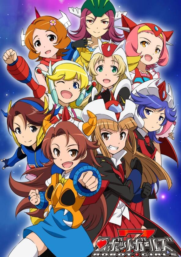 Robot Girls Z - Season 1