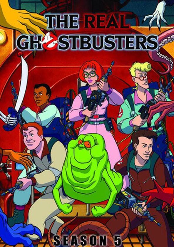 The Real Ghostbusters - Season 5