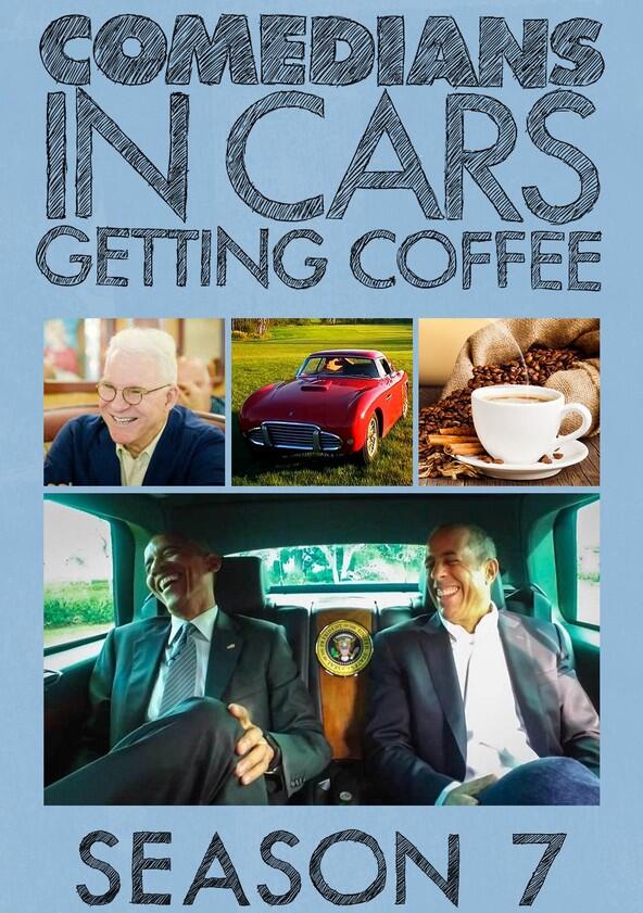 Comedians in Cars Getting Coffee - Season 7