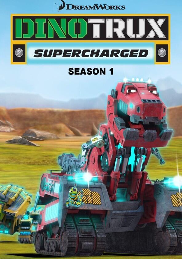 Dinotrux Supercharged - Season 1