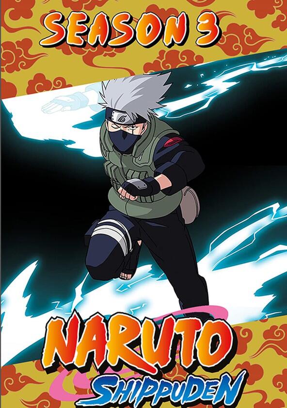 Naruto: Shippūden - Season 3