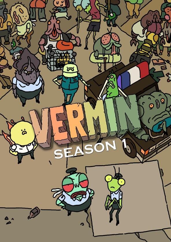 Vermin - Season 1