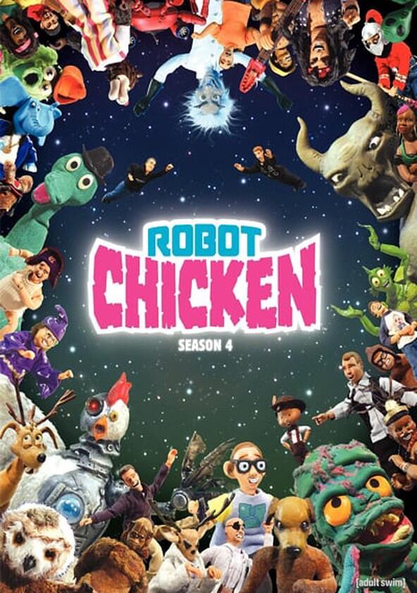 Robot Chicken - Season 4