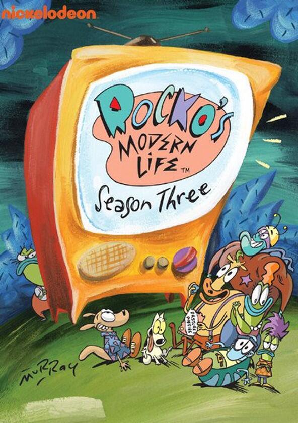 Rocko's Modern Life - Season 3