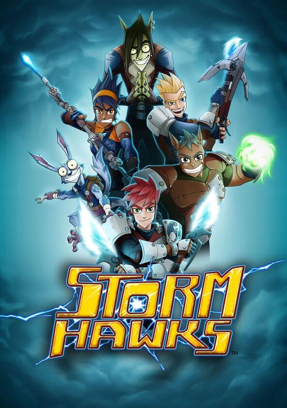 Storm Hawks - Season 1