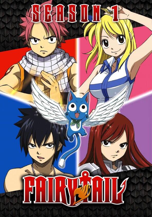 Fairy Tail - Season 1