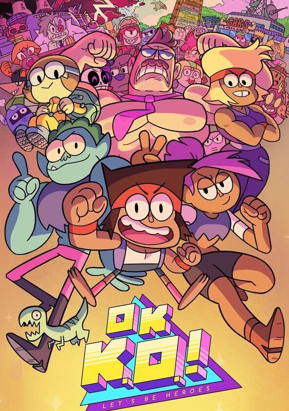 OK K.O.! Let's Be Heroes - Season 3