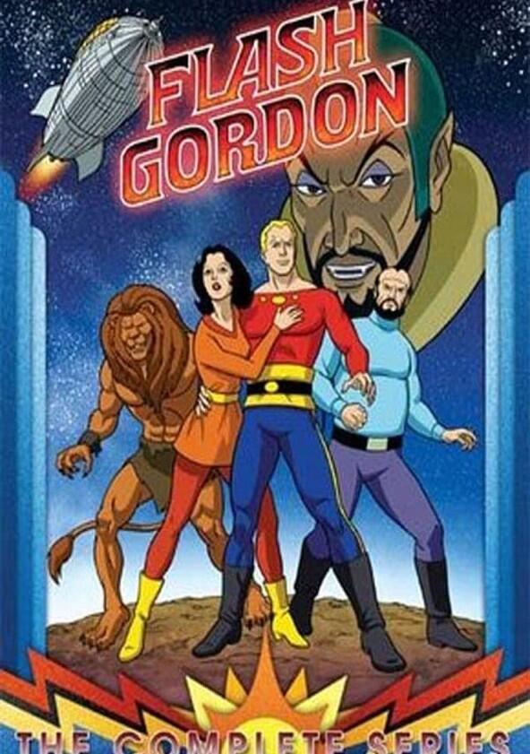 The New Animated Adventures of Flash Gordon - Season 1