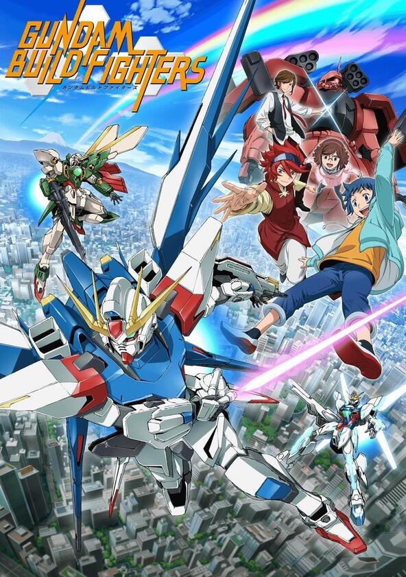 Gundam Build Fighters - Season 2