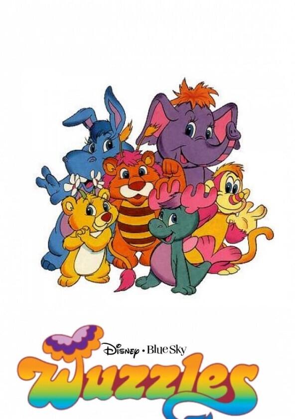 The Wuzzles - Season 1