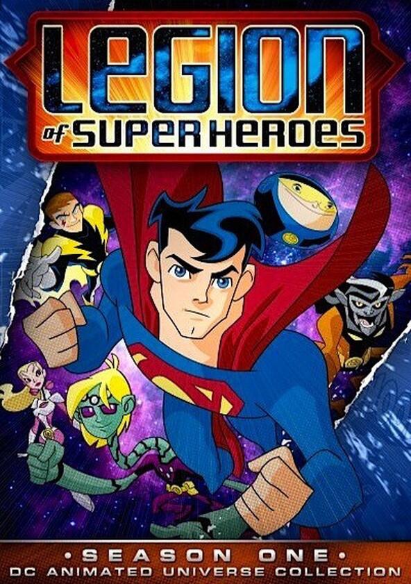 Legion of Super Heroes - Season 1