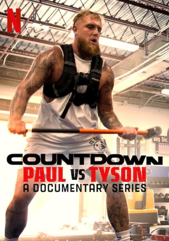 Countdown: Paul vs. Tyson - Season 1