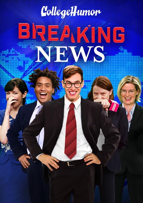 Breaking News: No Laugh Newsroom - Season 1