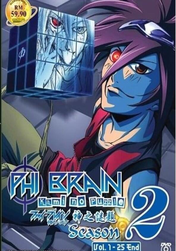 Phi Brain: Kami no Puzzle - Season 2