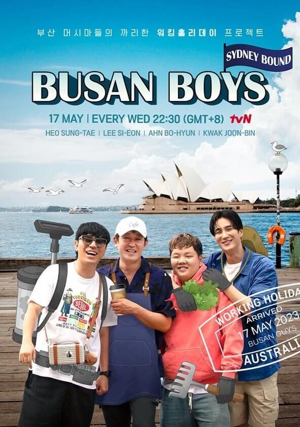 Busan Boys: Sydney Bound - Season 1