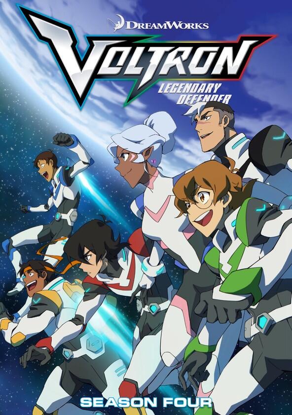 Voltron: Legendary Defender - Season 4