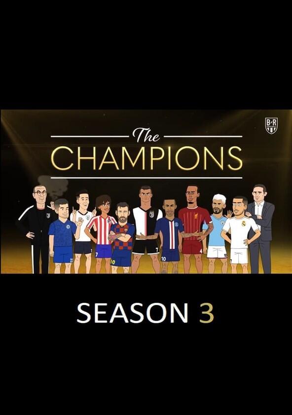 The Champions - Season 3