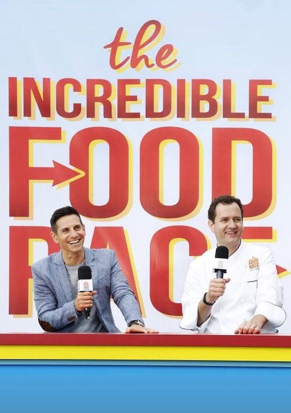 The Incredible Food Race - Season 1